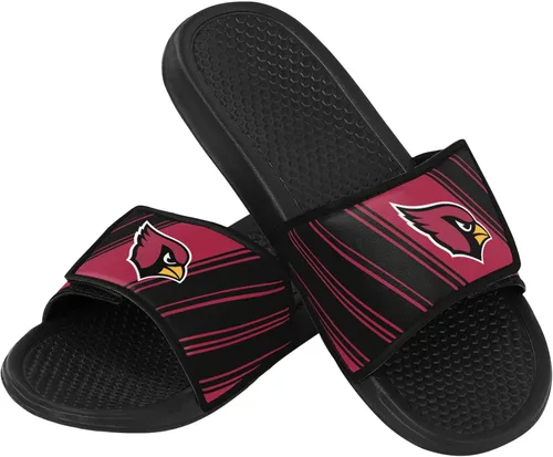 Vista 18 de FOCO mens NFL Team Logo Legacy Sport Slide Sandals