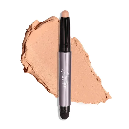 Vista 45 de Julep - Sombra de ojos 101 de crema a polvo, impermeable, barra con sombra de ojos – brillo perla – duradera, a prueba de arrugas, sombra de ojos