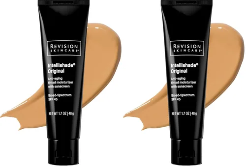 Vista 14 de Revision Skincare Intellishade® Original SPF 45, Anti-Aging Tinted Sunscreen for Face, Daily Moisturizer with SPF, Anti-Wrinkle with Peptides &