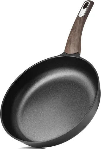 Vista 13 de SENSARTE Sartén antiadherente con tapa, sartén para saltear de 8 pulgadas, sartén antiadherente para tortilla, sartén de cocina saludable