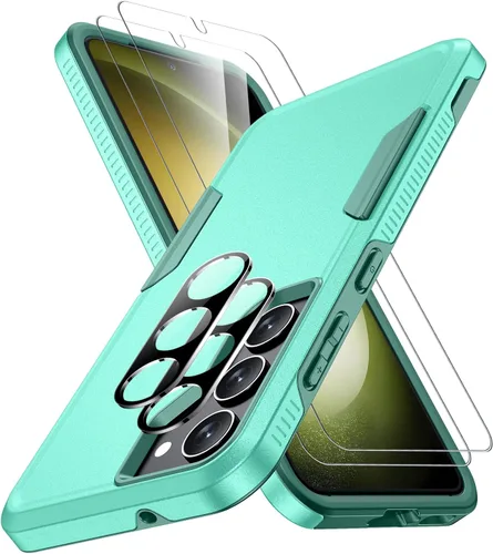 Vista 68 de SPIDERCASE Funda para Samsung Galaxy S22, [protección contra caídas de grado militar de 10 pies], paquete de 2