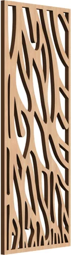 Vista 109 de Ekena Millwork WALW10X25X0250BRICH Bristol Paneles de pared decorativos de madera con calado, 9 3/8 pulgadas de ancho x 24 3/8 pulgadas de alto