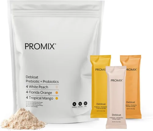 Vista 9 de ProMix Nutrition - Prebióticos y probióticos para desinflamar con baobab - Rico en vitamina C, alivio de la hinchazón, apoyo inmune - Sabor a