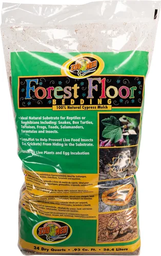 Vista 7 de Zoo Med Sustrato Forest Floor, 4qt