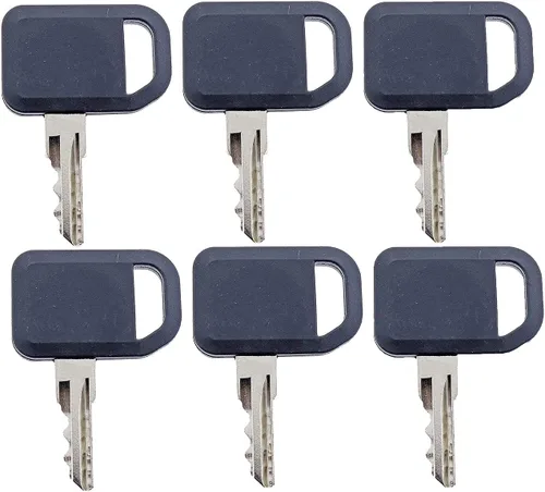 6 llaves de encendido AM131841 para Bobcat Gehl John Deere Gator Tractor cortacésped 300 400 GT GX LX Series 130 160 165 4X2 6X4 L172 L186