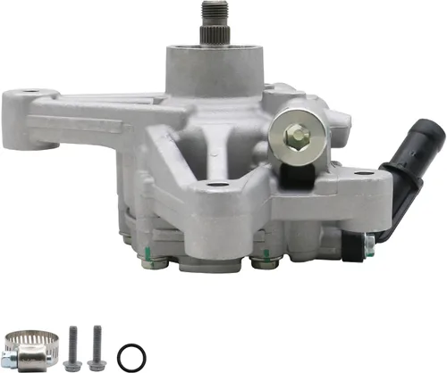 Vista 4 de Bomba de dirección asistida 21-534 para Honda Odyssey 2011-2017 Honda Pilot 2012-2014 Honda Ridgeline 2011-2017, bomba de asistencia eléctrica