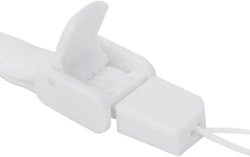 Vista 6 de Ambertown 2 x Funda de silicona blanca con correa para la muñeca para Nintendo Wii Remote
