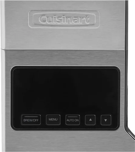 Vista 4 de Cuisinart CPO-850 Cafetera con jarra térmica, de acero inoxidable., Cafetera para verter por encima con garrafa de vidrio, NOtamaño, Transparente