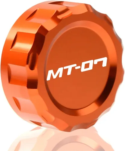 Tapa protectora para Yamaha MT07 MT-07 FZ 07 FZ-07 MT 07 2014 2015 2016 2017 Accesorios de motocicleta CNC tapa de depósito de líquido de frenos