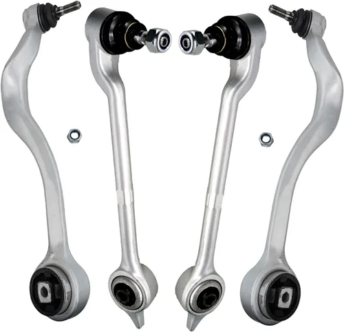 Vista 115 de Detroit Axle - Kit de suspensión frontal de 4 piezas para Chevrolet Aveo5 Aveo Pontiac G3 Wave Wave5 Suzuki Swift+, 2 brazos de control inferiores