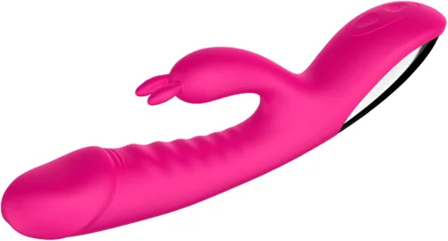 Vibradores de punto G, vibrador para parejas, vibrador, juguetes sexuales para mujeres y hombres, juguetes sexuales para mujeres (color rosado)