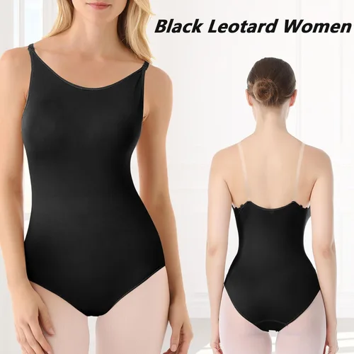 Vista 5 de iMucci Mujeres profesionales y niñas nude leotardo sin costuras camisola ropa interior con correa de transición