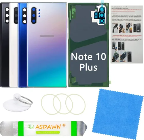 Vista 41 de Estuche de panel de vidrio trasero de repuesto para Galaxy S8 con manual de instalación + lente de cámara preinstalada + todo el adhesivo + kit