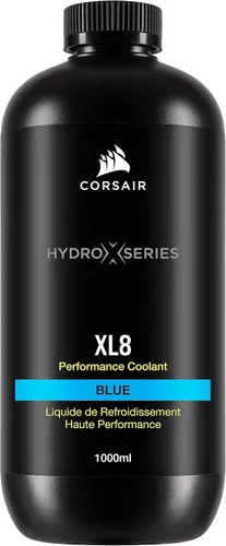 Vista 7 de CORSAIR Hydro X Series, XL8, Refrigerante de Alto Rendimiento, 1L, Transparente