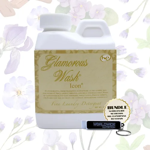 Vista 10 de Worldwide Nutrition Paquete Compatible con Detergente Líquido para la Ropa Tyler Glamorous Wash Diva - Detergente para la Ropa Diva Lavable a Mano
