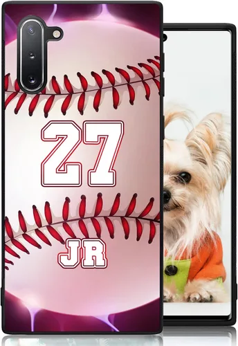 Vista 6 de Design Your Own Baseball Phone Case Custom Name Number Yourself TPU Cover Case with Google Pixel 4/4A/4XL/5/5XL/6/6 PRO/7/7 PRO/ 8/8A/8 PRO/9 9 PRO