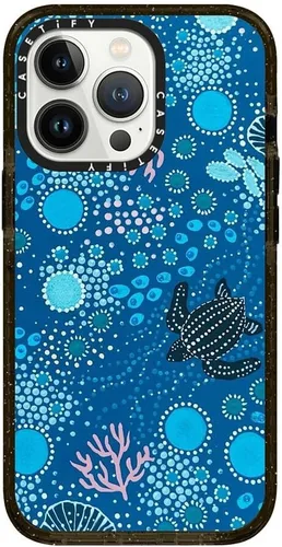 Vista 154 de Funda Impact de CASETiFY para iPhone 13 Pro Max [Protección contra caídas de grado militar 4X de 2.5 m/Compatible con Magsafe] - Corazones