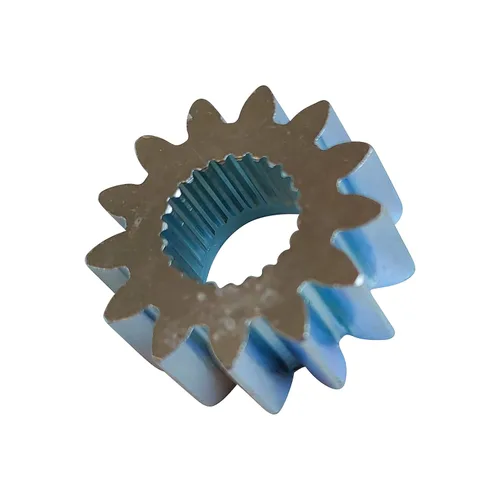 Vista 4 de GardenPal 71705193B Engranaje de piñón de dirección compatible con MTD y Cub Cadet reemplaza al OEM 717-05193B, XT1-LT42, XT1-GT50