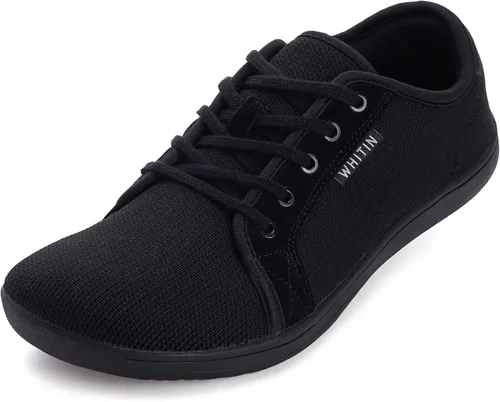 WHITIN Zapatillas minimalistas anchas para hombre Suela sin caída Relajación óptima