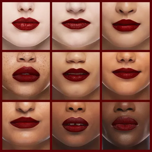 Vista 4 de AMY'S DIARY Juego de 2 delineadores de labios y lápiz labial negro mate, delineador de labios negros de larga duración, impermeable, juego de lápiz