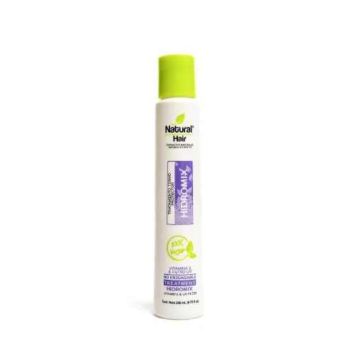 Natural Hair Naprolab Hidro Mix Tratamiento Protección Térmica Vitamina E y Filtro UV Tratamiento Termoprotector Vitamina E Hidromix 6.8oz-6.8 fl oz