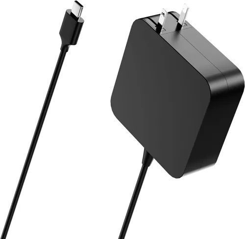 Cargador USB C de 65 W compatible con Noco Boost X GBX45 GBX55 GBX75 GBX155, Air AX65 y Max GB250 GB251 GB500, fuente de alimentación de arranque de