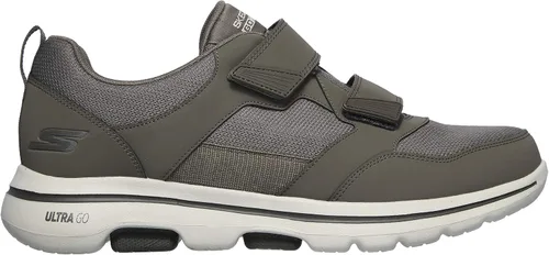 Vista 4 de Skechers Men's Gowalk-Athletic Hook and Loop Walking Shoes Two Strap Sneakers Air-Cooled Foam