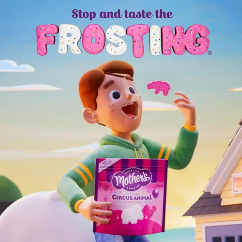 Vista 11 de Mother's Galletas de animales de circo, 9 onzas