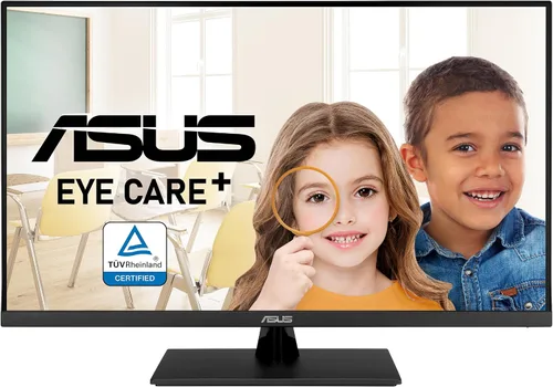 ASUS Monitor de cuidado ocular 4K HDR de 31.5 pulgadas (VP327Q) - UHD (3840 x 2160), 99% sRGB, HDR-10, sincronización adaptativa, altavoces