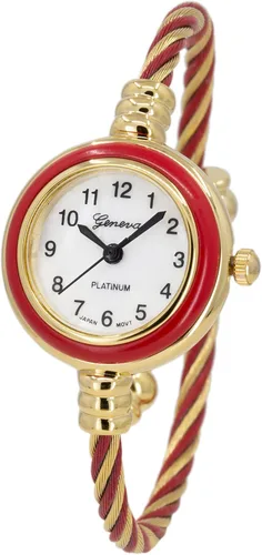 Vista 27 de Blekon Collections Reloj de Pulsera Tipo Brazalete para Mujer - Pantalla Analógica Redonda Números Árabes Caja de 23mm Reloj con Brazalete