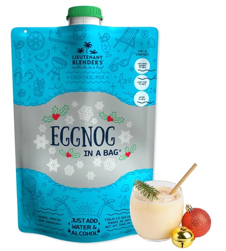 Vista 20 de Lt. Blender's Peach Bellini in a Bag – Mezclas de vino para granizado – Cada bolsa hace 1/2 galón de mezcla congelada de Peach Bellini – Mezcla