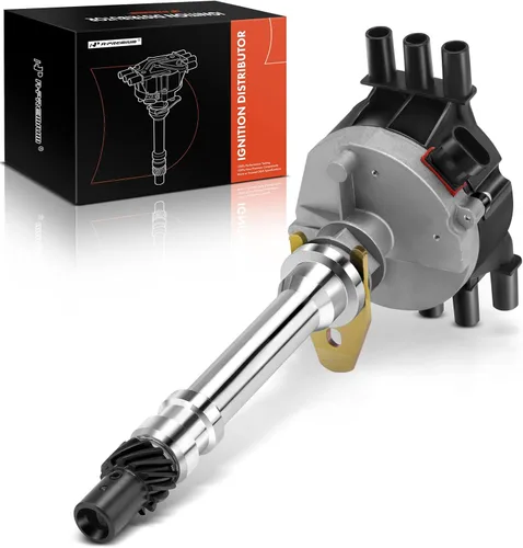 A-Premium Distribuidor de encendido con tapa y rotor - Compatible con vehículos Chevy, GMC, Isuzu y Olds - 4.3L V6 - Silverado 1500, Express, Sierra