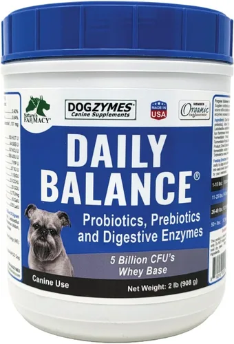 Vista 9 de DOGZYMES Potenciador digestivo en polvo soluble para perros (8 onzas)