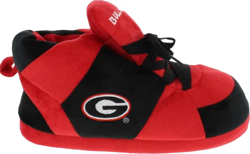 Vista 4 de Comfy Feet Everything Comfy - Tenis deportivos originales de Georgia Bulldogs, talla L, 8-10 de mujer 7-9 de hombre, CFNCAA01