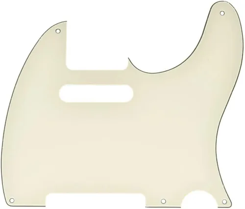 Vista 24 de KAISH Carcasa para guitarra Tele vintage de 5 agujeros, estilo vintage, TL, para Telecaster/Tele de EE. UU./México con perla de abulón