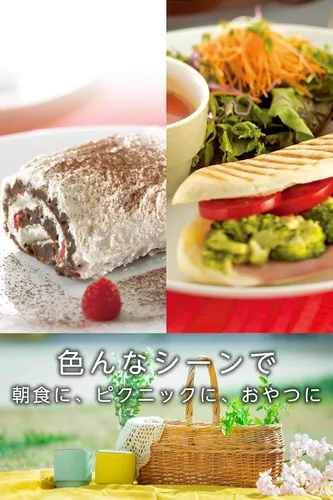 Vista 7 de Vitantonio PANINI PLATE Planchas de hierro fundido 2 Set PVWH-10-PN