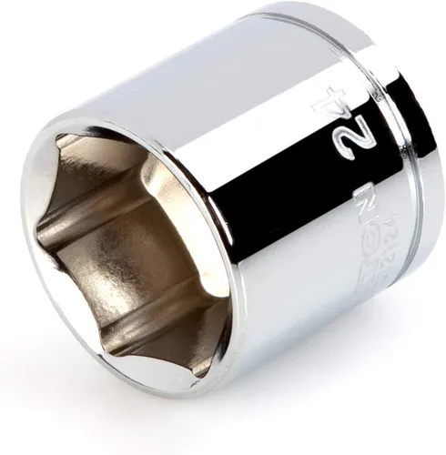 Vista 39 de TEKTON - Llave de vaso de 6 puntos de 3/8 pulgadas x 6 mm de profundidad SHD13106