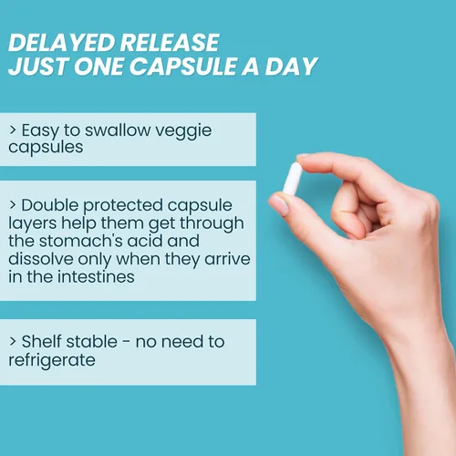 Vista 3 de Nature's Base Probióticos 70 mil millones de UFC – 10 cepas incluyendo Lactobacillus Plantarum y Lactobacillus Acidophilus Probiotic – Prebióticos