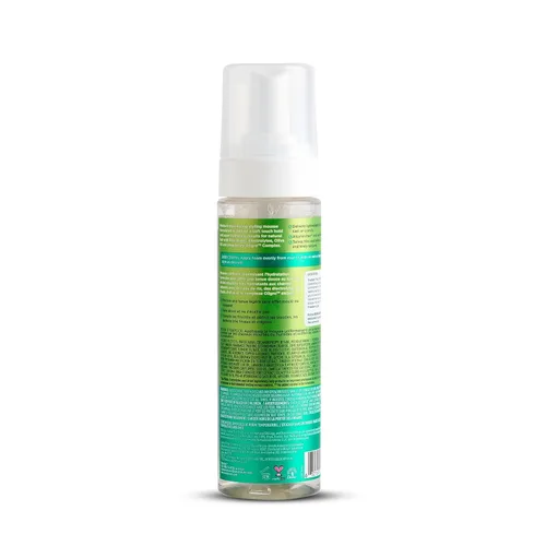 Vista 2 de Aceite de oliva Max Moisture Super Soft Style Curl Defining Mousse impregnado con agua de arroz y electrolitos para una hidratación y crecimiento