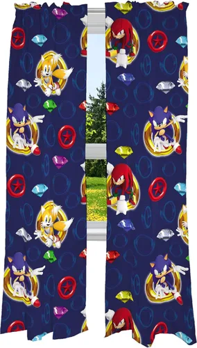 Vista 24 de Franco Juego de cortinas para habitación de niños, 82 x 63 pulgadas, Paw Patrol