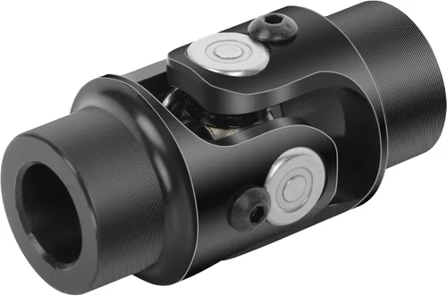 Vista 29 de CCIYU Juntas de dirección Eje de junta en U 1" DD X 3/4" DD Negro 3.268 in