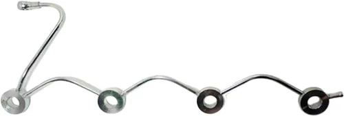 Vista 2 de Fuga de línea 131606900 U31607080 Compatible con Perkins 400 404 1100 Series 404D-22 404D-22T 404D-22TA Compatible con Caterpillar CAT 3024 C2.2