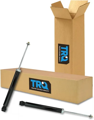Vista 273 de TRQ Juego de amortiguadores traseros compatible con Chevrolet Express 1500 2003-2014, Express 3500 2006-2022, GMC Savana 1500, Savana 3500