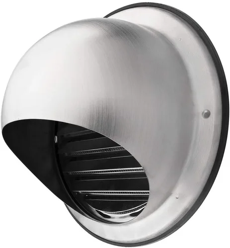 Vista 9 de KWG - Cubierta de ventilación redonda de acero inoxidable de 4 pulgadas, cubierta de ventilación para parrilla con sello de goma, se adapta solo a