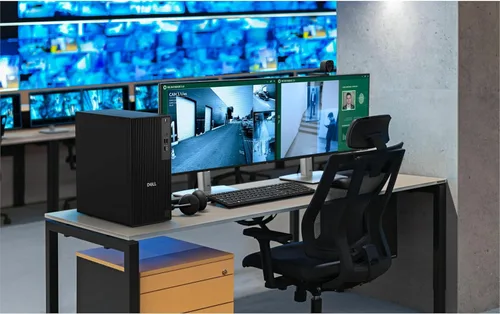 Vista 7 de Dell Computadoras de sobremesa, Pro Tower PC de escritorio (Next Gen OptiPlex), procesador Intel de 4 núcleos de 14ª generación, RAM DDR5 de 16 GB