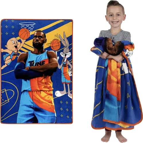 Vista 8 de Franco Ropa de cama para niños, manta súper suave de micro raschel, 46 x 60 pulgadas, Paw Patrol y funda de almohada reversible de microfibra súper