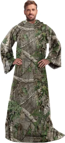 Vista 8 de Northwest Batman in Black - Manta tipo throw cómoda con tacto sedoso para adultos con mangas, 48" x 71