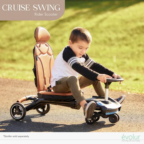 Vista 2 de Evolur Scooter Cruise Rider