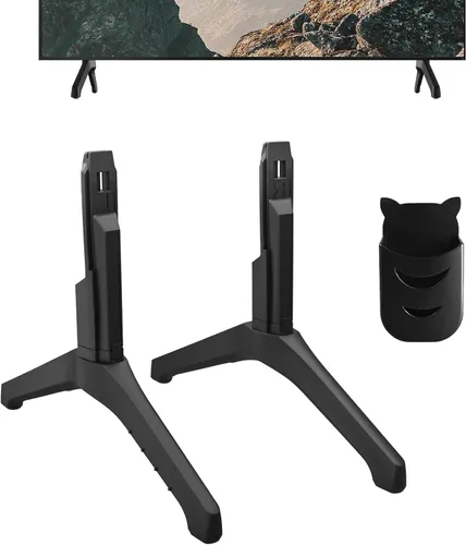 Soporte base de TV para Samsung TV Patas de repuesto solo para UN50TU7000FXZA UN55TU7000FXZA UN58TU7000FXZA UN50TU7000 UN55TU7000FXZA UN50TU7000FXZA