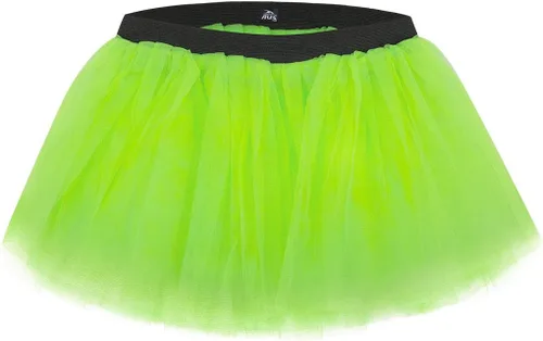 Vista 20 de Gone For a Run Tutu Skirt for Women - Fluffy Tulle - Running Costume Negro